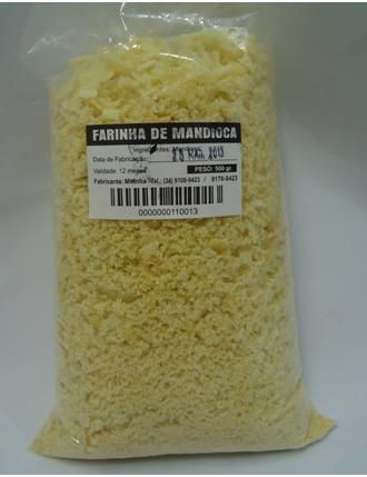 farinha de Mandioca Mirinha 500grs