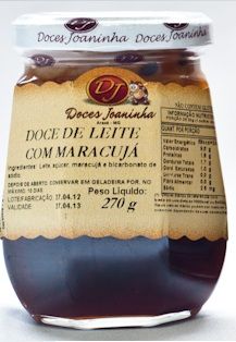 Doce de Leite com Maracuja                  270 grs