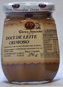 Doce de Leite Cremoso 270 grs